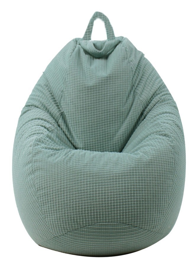 ENBAOHUI 3 Ft Bean Bag Chair Cover (No Filler) Stuffed Animal Storage Bean Bag Cover for Pets Dogs/Cats Bed Corduroy Stuffed for Organizing Plush Toys - Image 2