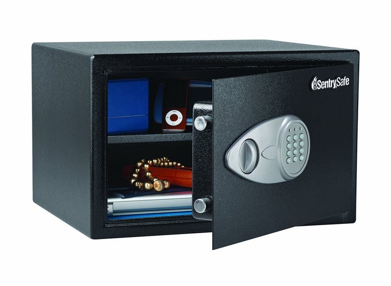 SentrySafe Sentry Group X125 Electronic Safe wLockKey 17Inch x1434Inch x1035Inch Black