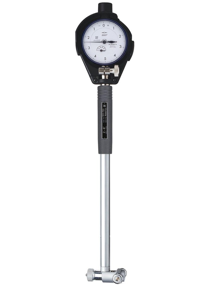 Mitutoyo511753 Dial Bore Gage 26 in 00001 in Res