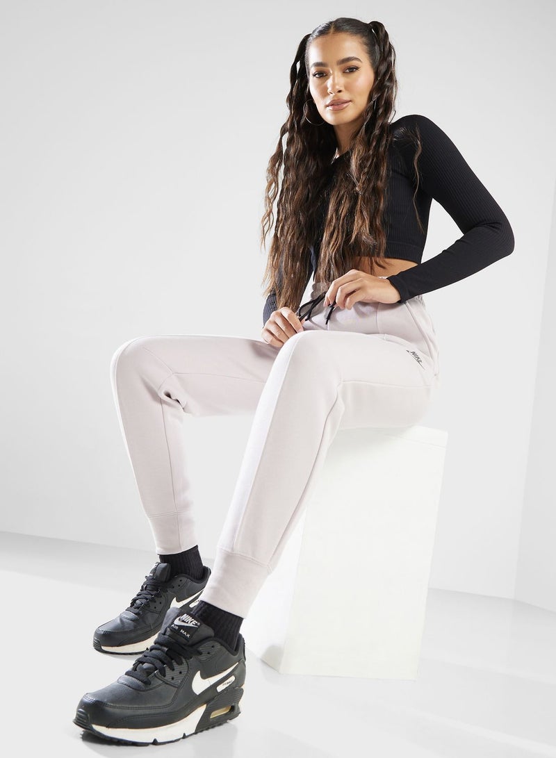 Nike Nsw Tech Fleece Mid Rise Joggers - Image 1