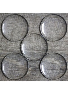 40Mm (1 9/16) Round Glass Cabochons 5 Pack - pzsku/ZAE68FD25EF8449B87EE8Z/45/_/1720072998/72f2745b-5504-4447-813b-f41f69774bb9