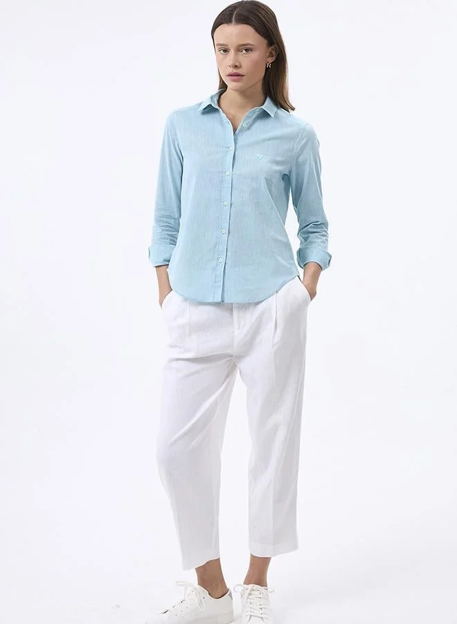 Linen Blended Shirt for Women