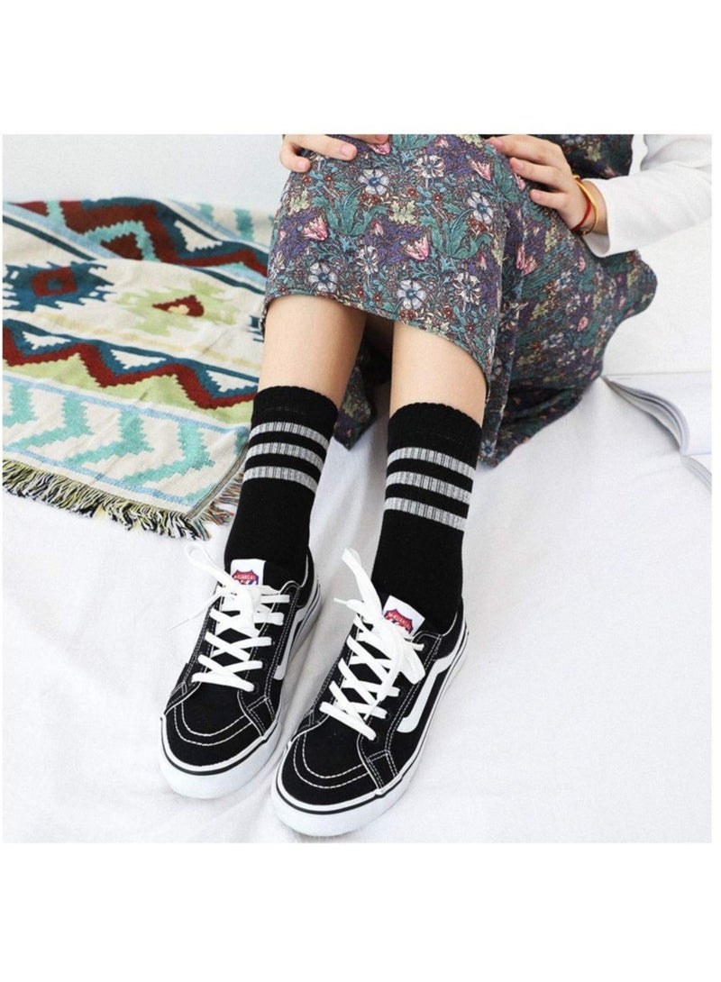 Captaintech Fun and Funky Women's Toe Socks - Cute Ankle Length, Colorful Cotton Athletic Five Finger Socks, Perfect for Running and Gifts for Girls - Image 3