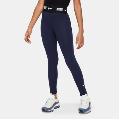 Nike Kids' Sportswear High-Rise Leggings (Older Kids)