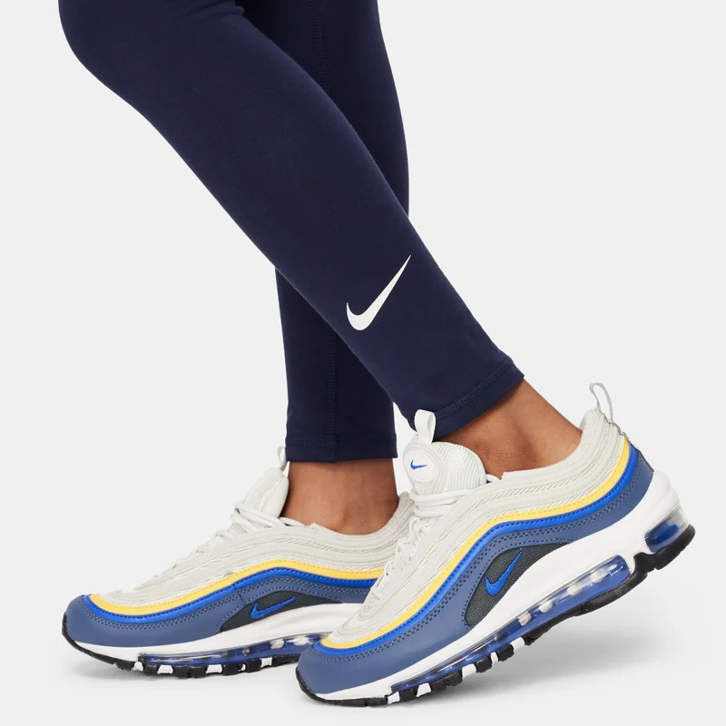 Nike Kids' Sportswear High-Rise Leggings (Older Kids)