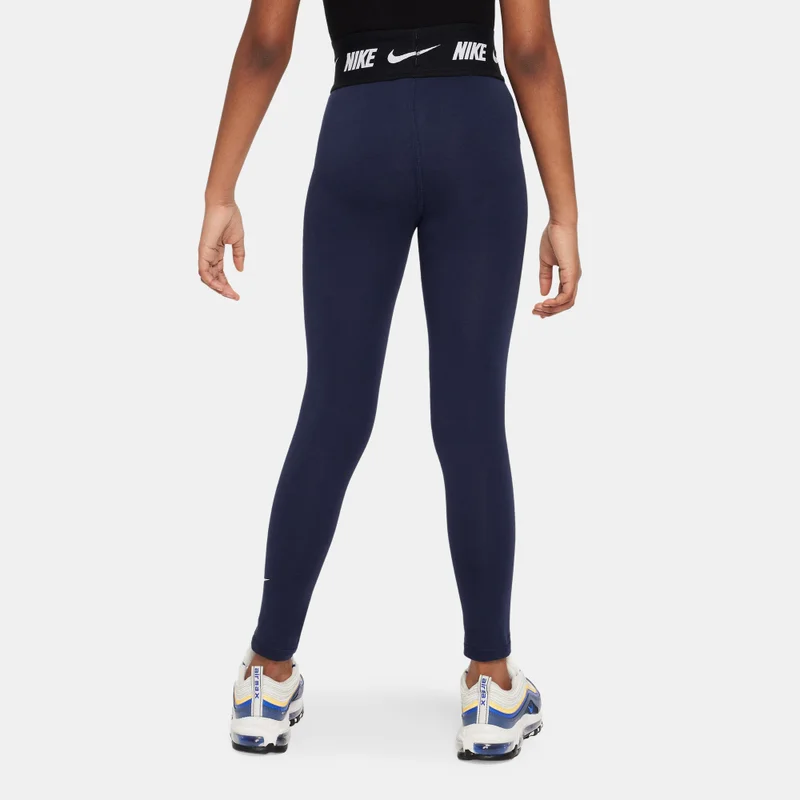 Nike Kids' Sportswear High-Rise Leggings (Older Kids)