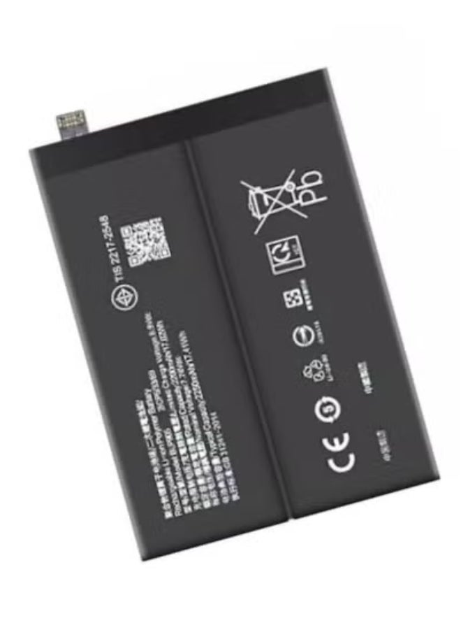Replacement Internal Battery BLP905 for Oppo Reno 7 Pro (Black) – High-Capacity Li-ion Rechargeable Battery for Extended Usage, Safe Charging, Consistent Performance & Easy DIY Installation | Restore Power Fast to Oppo Reno 7 Pro Smartphones