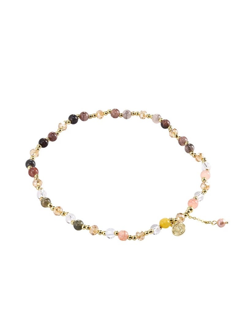 Goolsky Colorful Beaded Bracelet for Women – Y2K Aesthetic Boho Handmade Friendship Jewelry - Image 2
