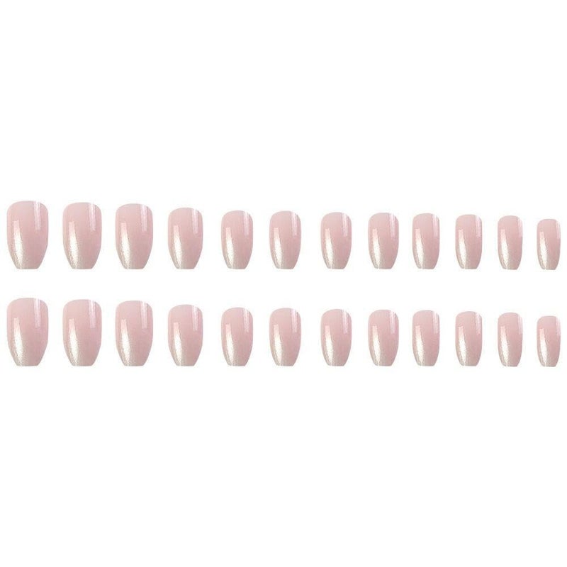 FASHIONHARBOUR Fashionharbour 24 Reusable Artificial Fake Nail Set Lightweight Long Lasting Easy To Use Quick Fix For Festivals Special Occasions - Image 4