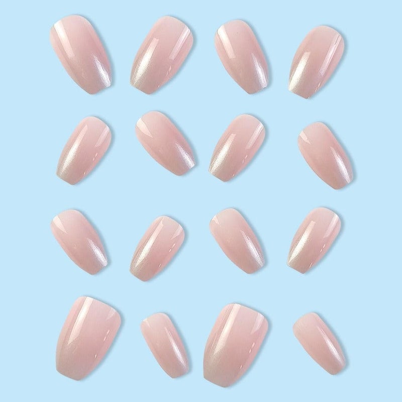 FASHIONHARBOUR Fashionharbour 24 Reusable Artificial Fake Nail Set Lightweight Long Lasting Easy To Use Quick Fix For Festivals Special Occasions - Image 3