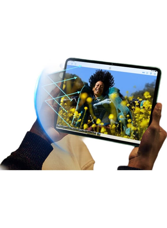 Bosqing Bausch & Lomb [Ag Frosted Eye Protection Film] Suitable For Ipad Tempered Glass Screen Protector, Anti-Blue Light, 9/8/7 Generation, Anti-Glare Model 10.2-Inch, 9Th Generation Apple Tablet Screen Protector - Image 1