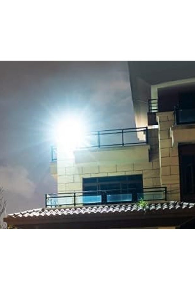 MHR Solar Flood Light 400W, Outdoor Waterproof LED Security Lamp with Remote Control - Image 3