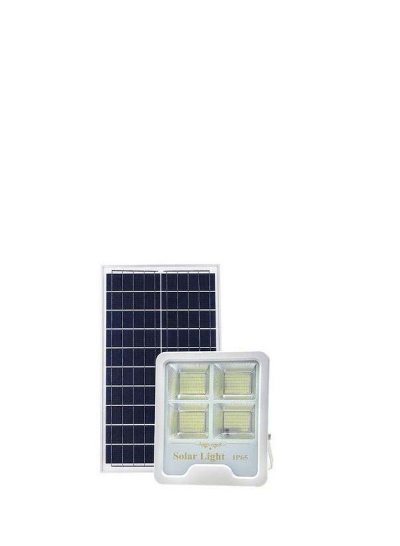 MHR Solar Flood Light 400W, Outdoor Waterproof LED Security Lamp with Remote Control - Image 1