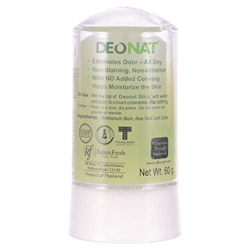 DEONAT عطر ديوانات الطبيعي بالمعادن 60غ ألوفيرا - Image 5