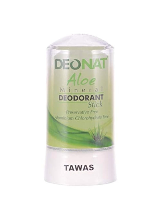 DEONAT عطر ديوانات الطبيعي بالمعادن 60غ ألوفيرا - Image 1