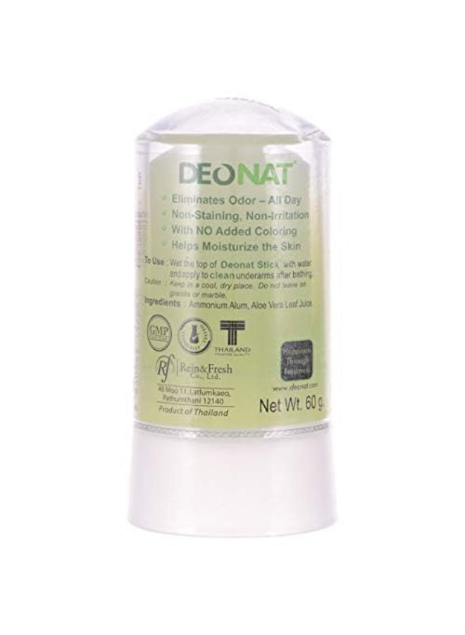 DEONAT عطر ديوانات الطبيعي بالمعادن 60غ ألوفيرا - Image 4