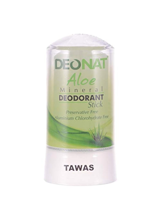 DEONAT عطر ديوانات الطبيعي بالمعادن 60غ ألوفيرا - Image 3