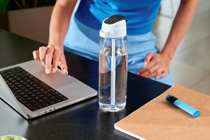 Tupperware Premium Bottle with Straw 750 ml