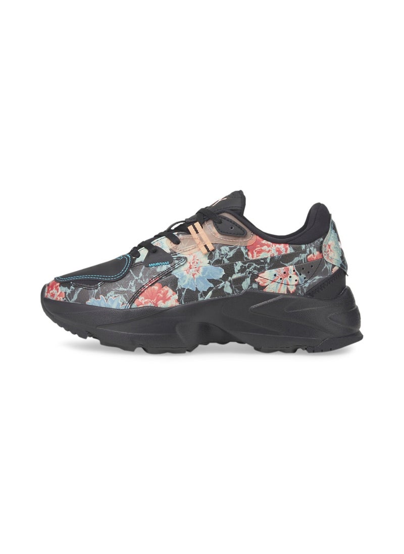 PUMA Orkid Hidden Flowers Womens Black Trainers  - Image 1