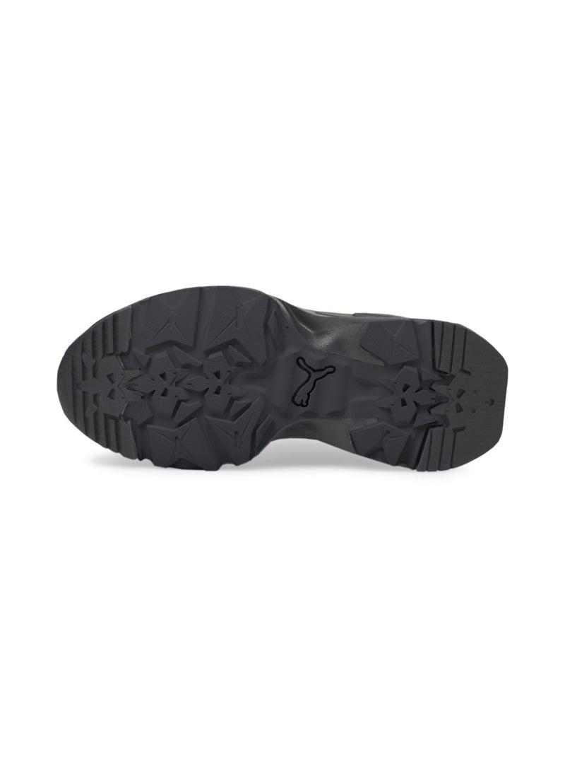 PUMA Orkid Hidden Flowers Womens Black Trainers  - Image 4