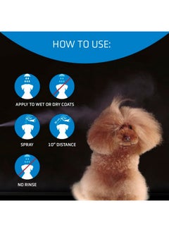 ARTERO MattX Dematter. Ultra Dematting And Finishing Spray For Dogs And Cats. A Powerful Dematting, Conditioning Spray  - Image 3