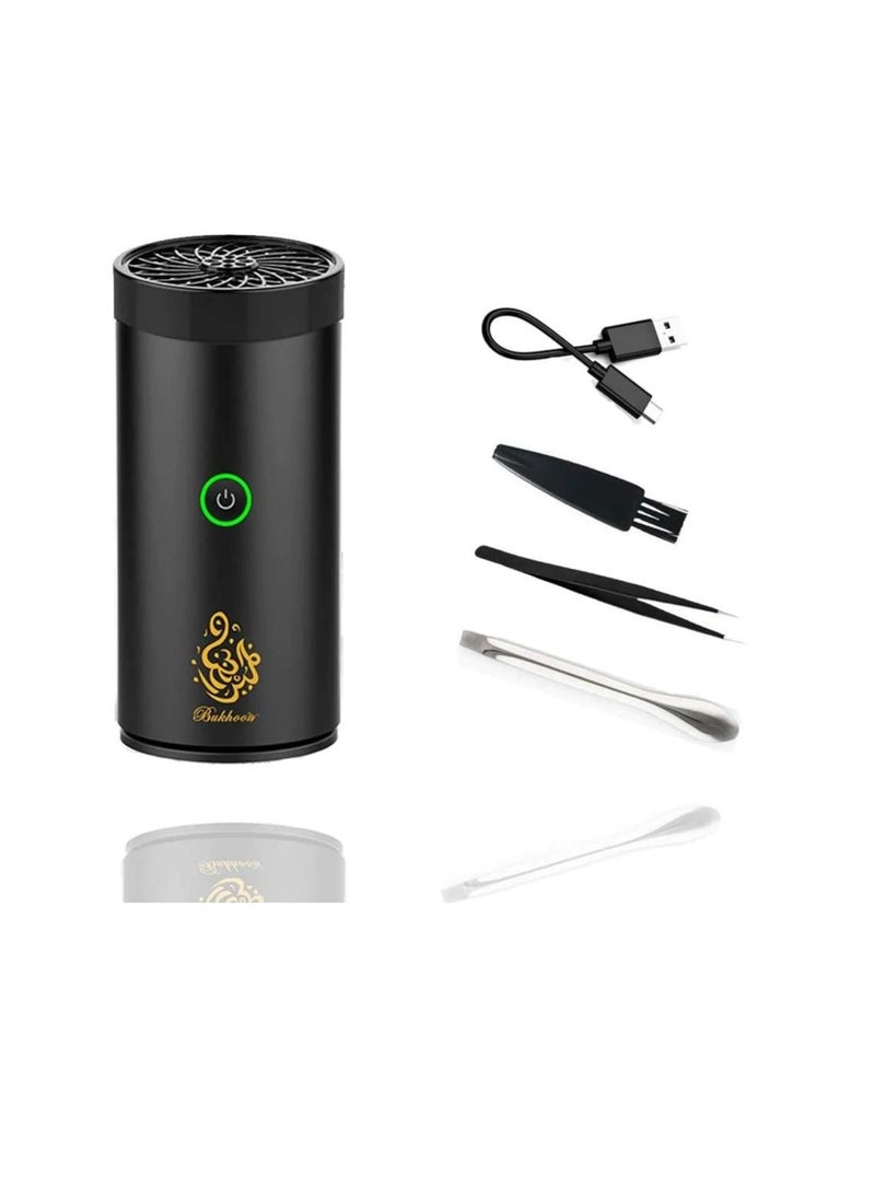 Bakhoor Portable Bakhoor USB Rechargable Smart Electornic Incense Burner For Home And Car  - Image 4