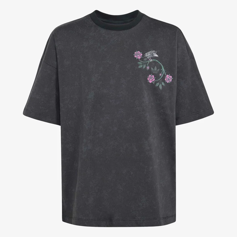 ADIDAS DISNEY VILLAINS OVERSIZED WASHED GFX T-Shirt