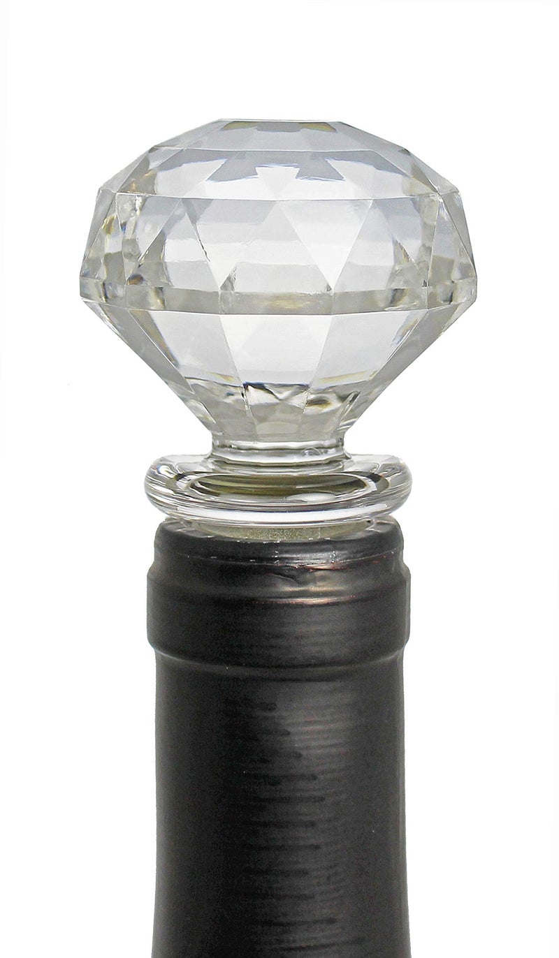 Prodyne Acrylic Diamond Faceted Bottle Stopper - Image 2