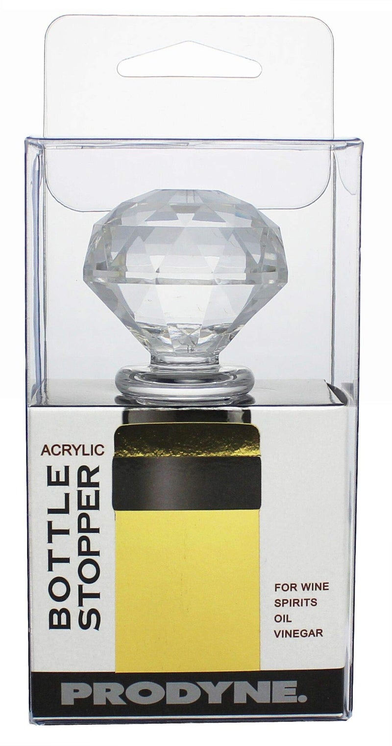 Prodyne Acrylic Diamond Faceted Bottle Stopper - Image 3