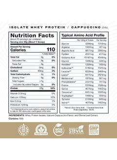 Muscle Feast Grass-Fed Whey Protein Isolate, All Natural Hormone Free Pasture Raised, Cappuccino, 5Lb (75 Servings)  - Image 5