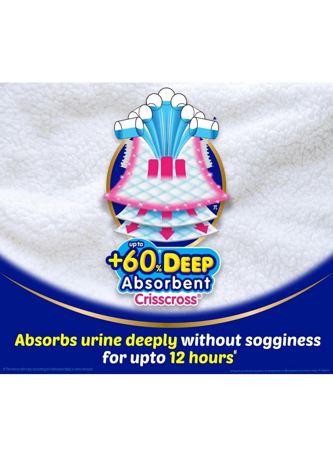 MamyPoko - MamyPoko Pants Extra Absorb Baby Diapers, Large (L), 36 Count, 9-14 kg - Image 1
