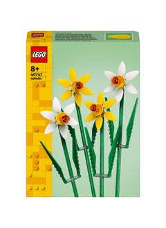 LEGO LEGO® Daffodils Celebration Gift 40747 flower gifts (216 Pieces) Building Toy Set (216 pieces)  - Image 2