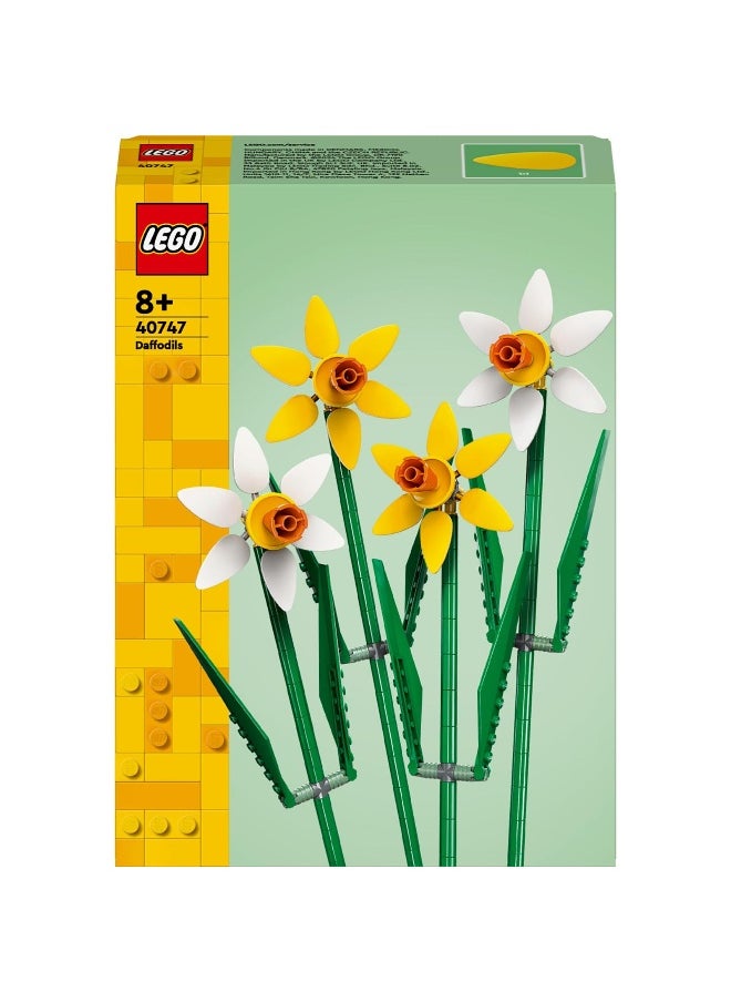 LEGO LEGO® Daffodils Celebration Gift 40747 flower gifts (216 Pieces) Building Toy Set (216 pieces)  - Image 2