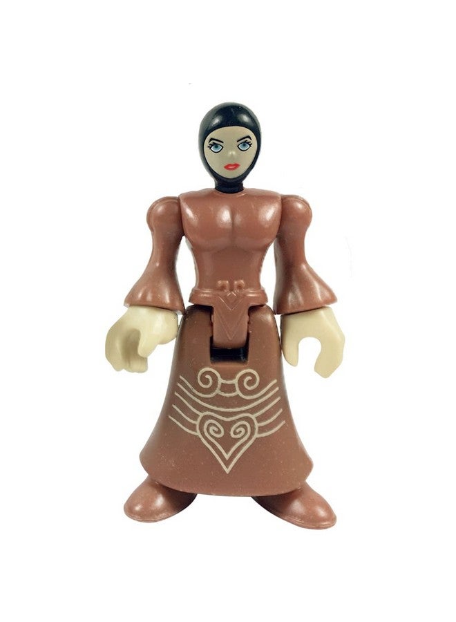 imaginext تمثال بديل لمجموعة ألعاب باور رينجرز إيميجينكست DFX62 - ريتا ريبولسا وفينستر ~ تمثال ريتا ريبولسا البديل، بني - Image 1