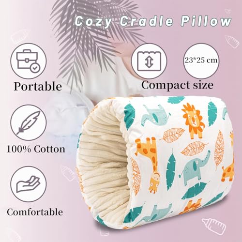 HVG TRADERS Baby Nursing Arm Pillow Breastfeeding Pillow,Soft Baby Nursing Arm Pillow Portable and Washable for Travel or Outdoor Use - Image 4