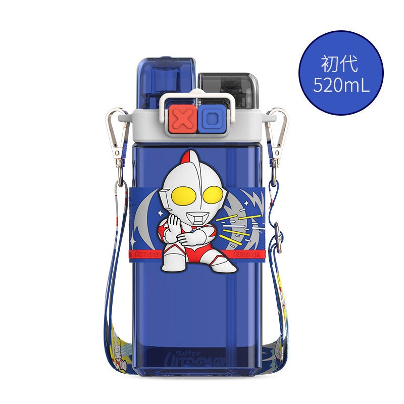 Shatterproof Plastic Drinkware First generation Ultraman (blue)