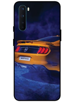 Protective Case Cover For OnePlus Nord Smart Series Printed Protective Case Cover for OnePlus Nord Mustang Backside