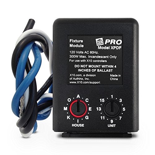 X10 X-10 Pro Inline Dimming Fixture Module - Model XPDF - Image 5