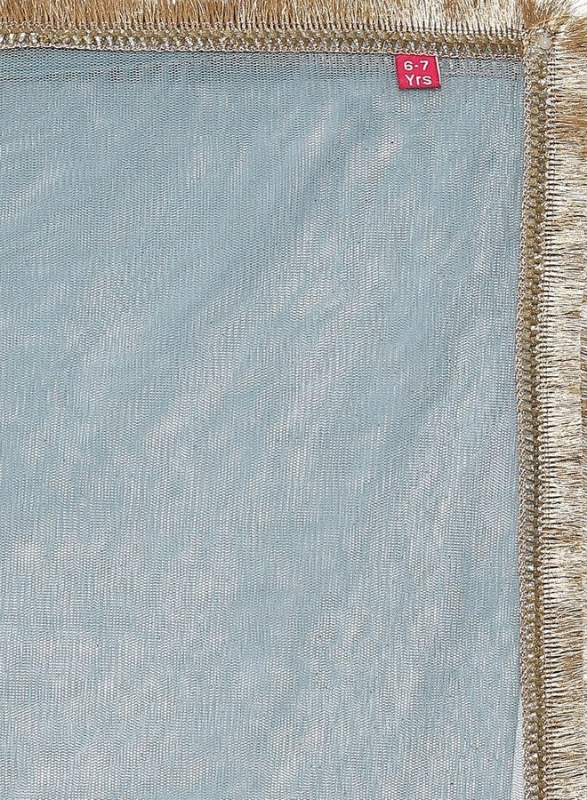 BIBA GIRL EMBROIDERY RELAXED KID(KW4816_PEACH_5) - Image 5