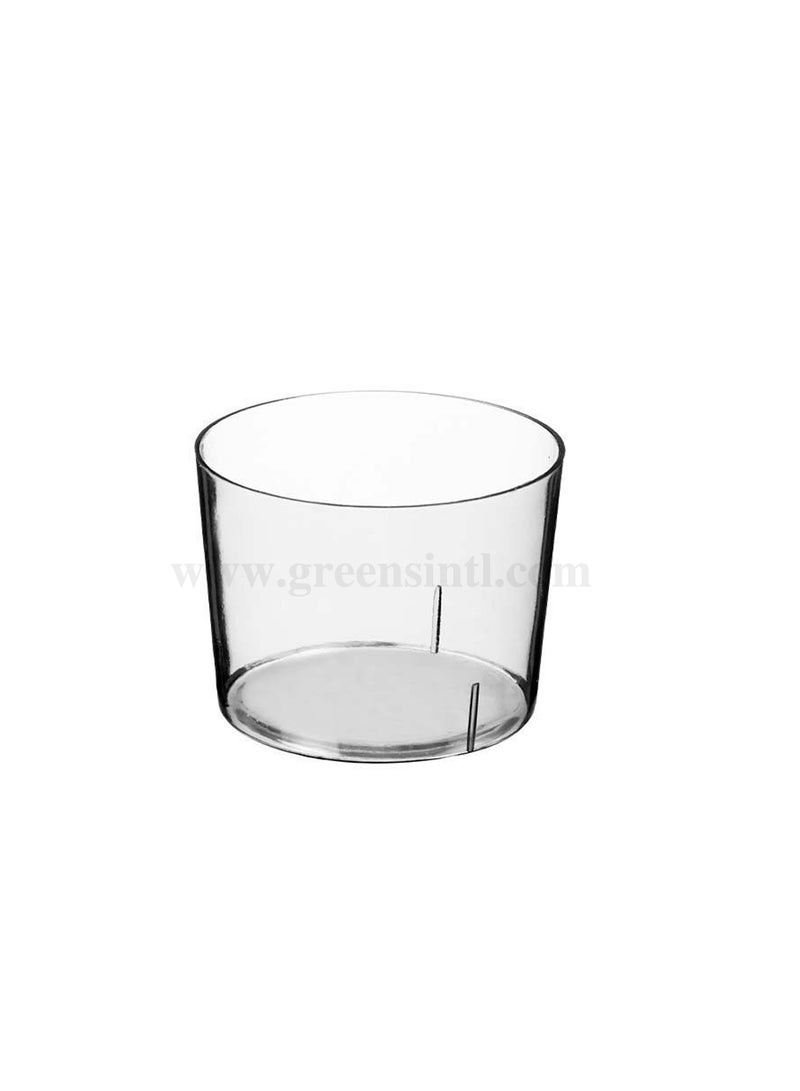 Solia Mini Bodega Cup Transparent – H30 Ø40 mm – Pack of 50 - Image 1
