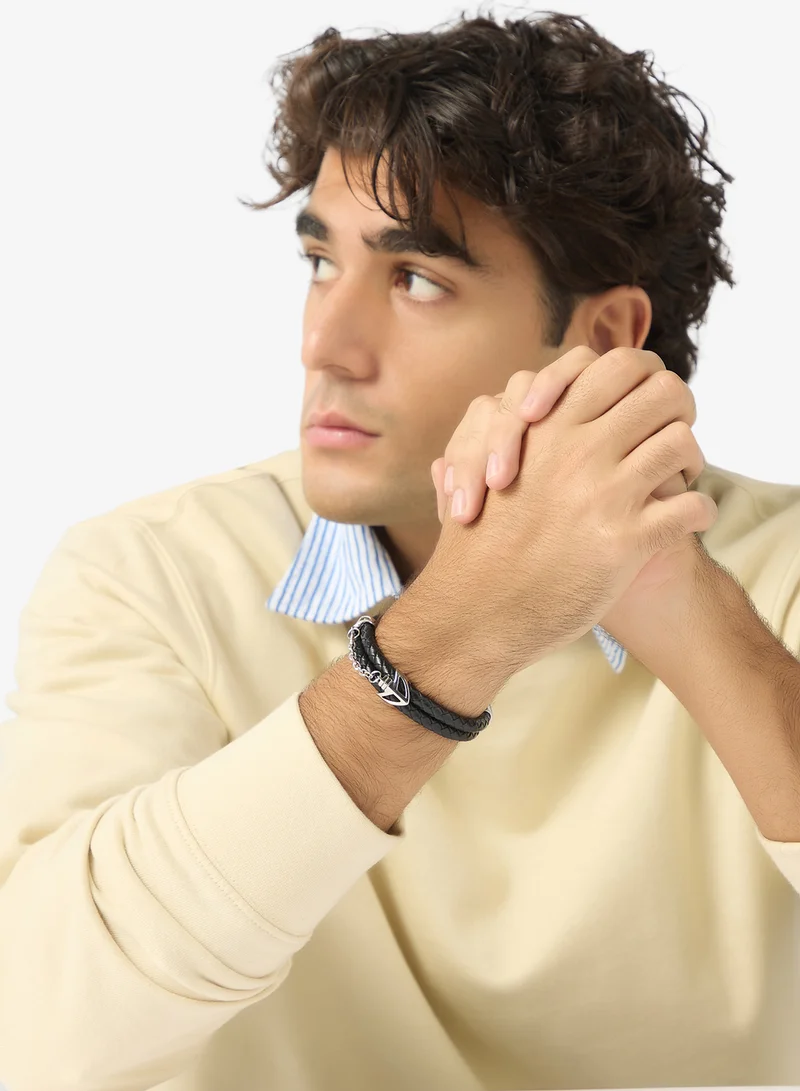 Seventy Five  Casual Layered Bracelet for Men | Best Price UAE