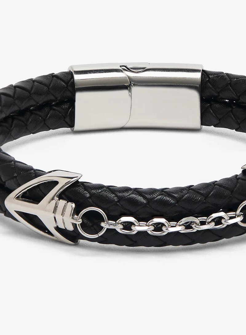 Seventy Five  Casual Layered Bracelet for Men | Best Price UAE