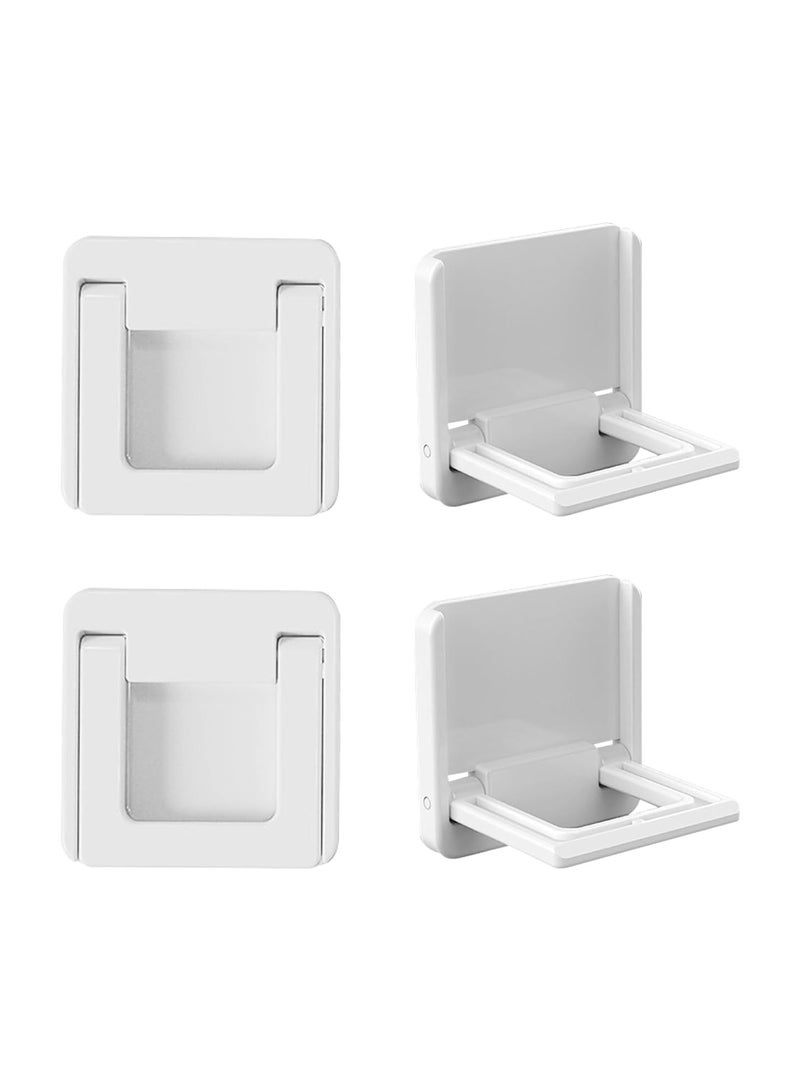 Oasisgalore 4-Pack Baby Safety Sliding Door Locks Child Window Locks, Sliding Door Locks - Image 1