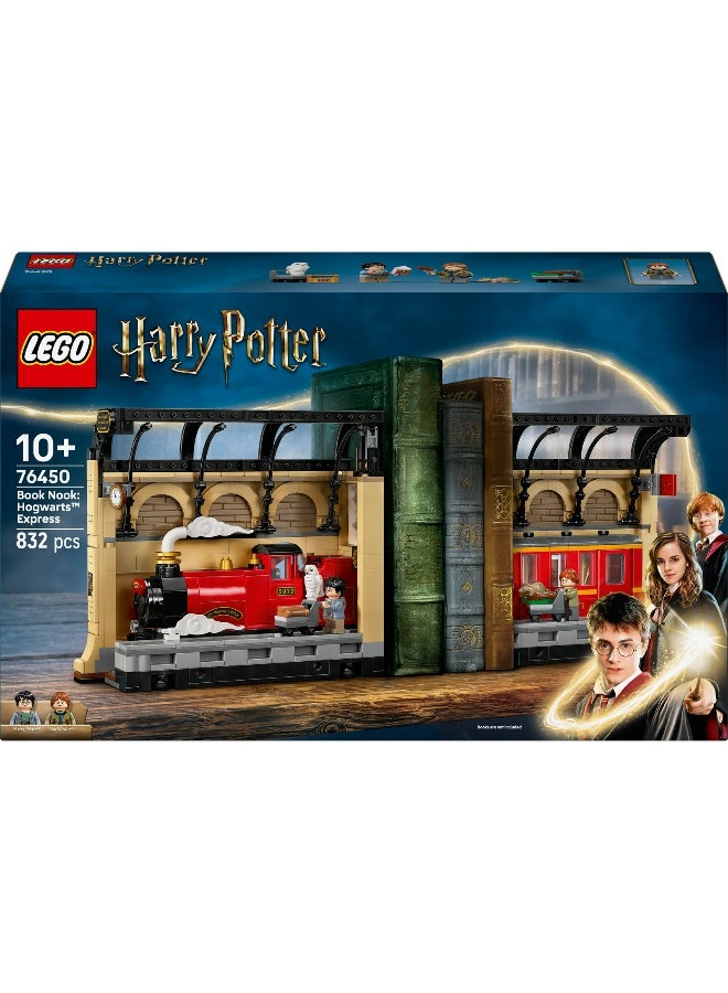 LEGO LEGO Harry Potter Book Nook: Hogwarts Express 76450 Building Set (832 Pieces)  - Image 2