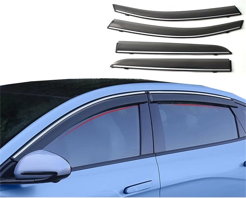 Wivplex Window Visors for BYD Atto 4 Seal EV - Image 3