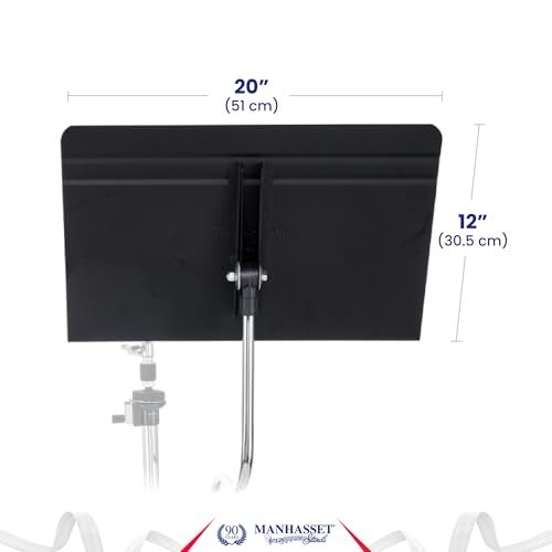 Manhasset 3DH - Hi-Hat Drummer Music Stand - Image 4