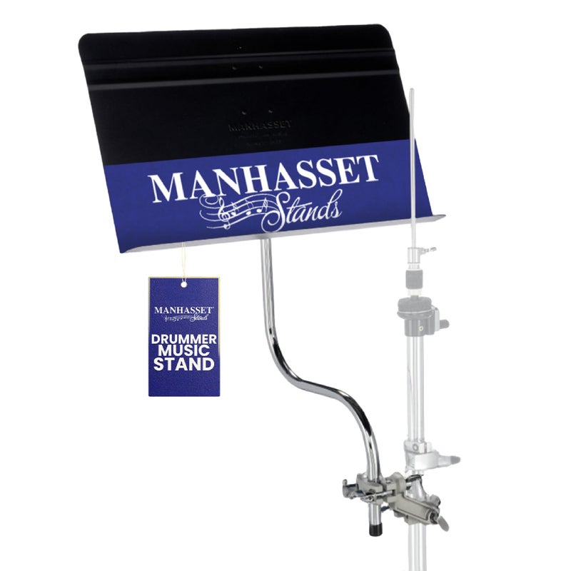 Manhasset 3DH - Hi-Hat Drummer Music Stand - Image 2
