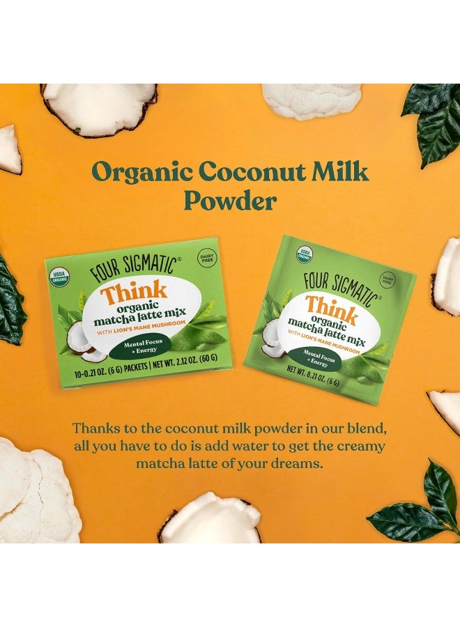 Four Sigmatic Organic Matcha Latte Mix - Image 5