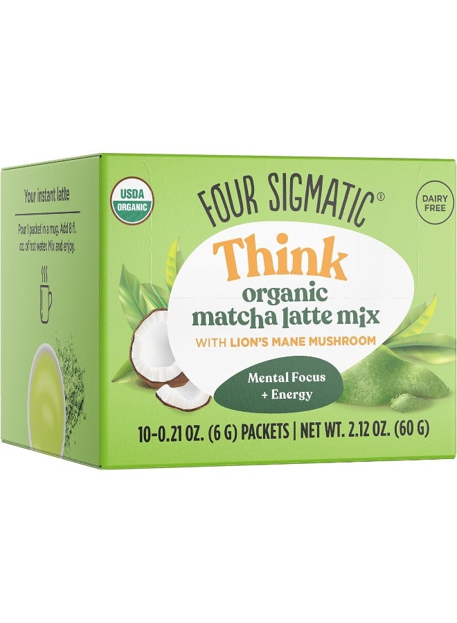 Four Sigmatic Organic Matcha Latte Mix - Image 1