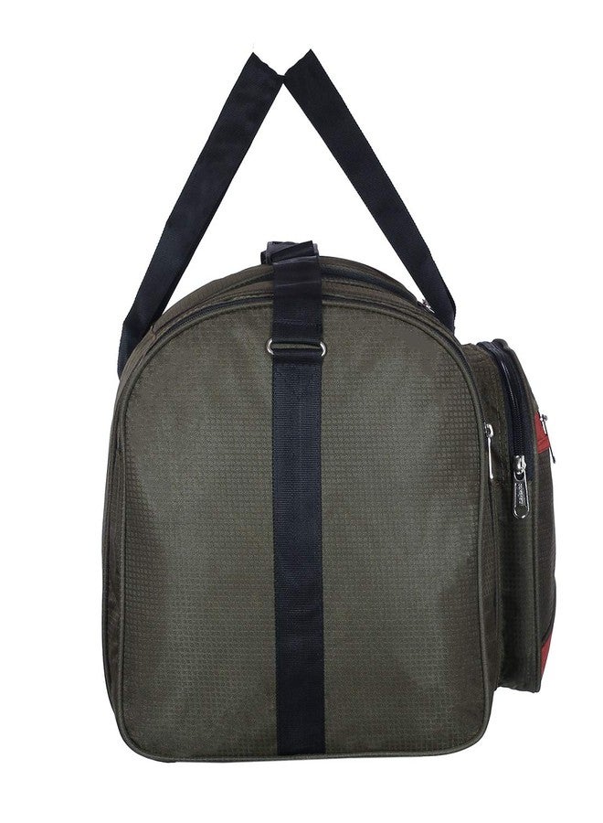 Airish Lightweight Heavy Duty Fabric Travel Luggage Duffel Bag (Green,50 litres)22Inch - Image 4